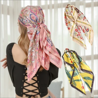 polyester hair scarf