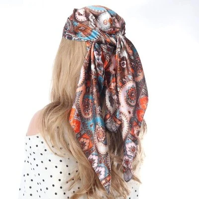 polyester hair scarf polyester hair scarf